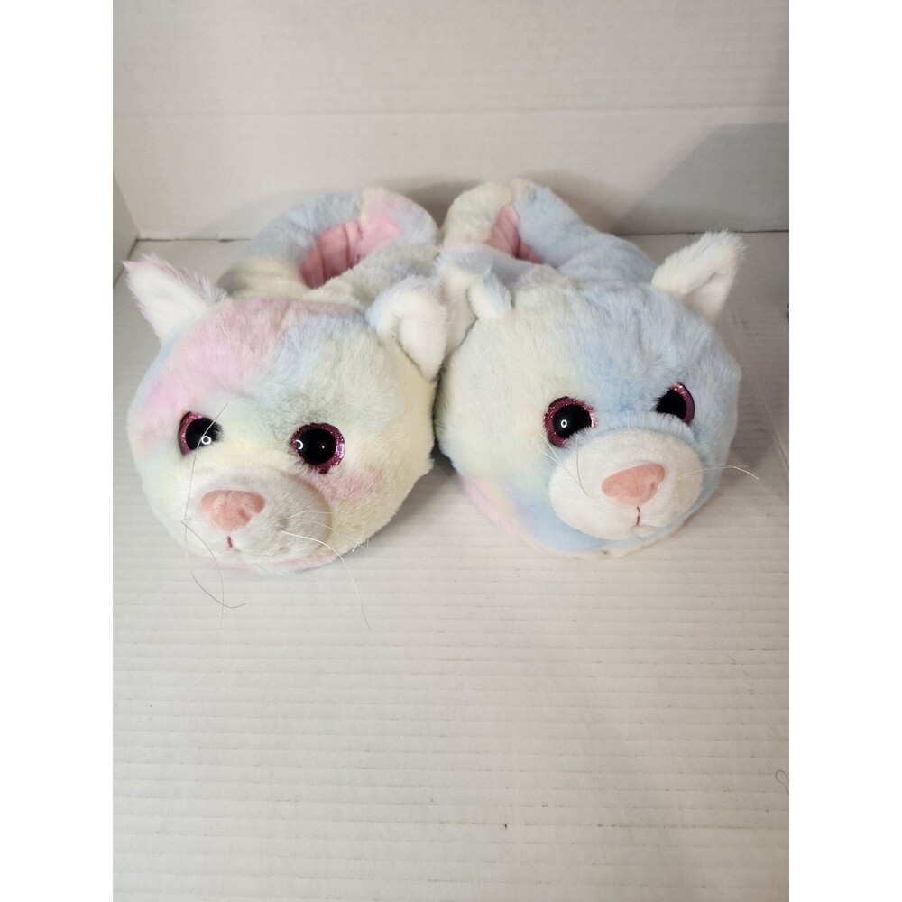 Soft Cat Slippers Size 6.5